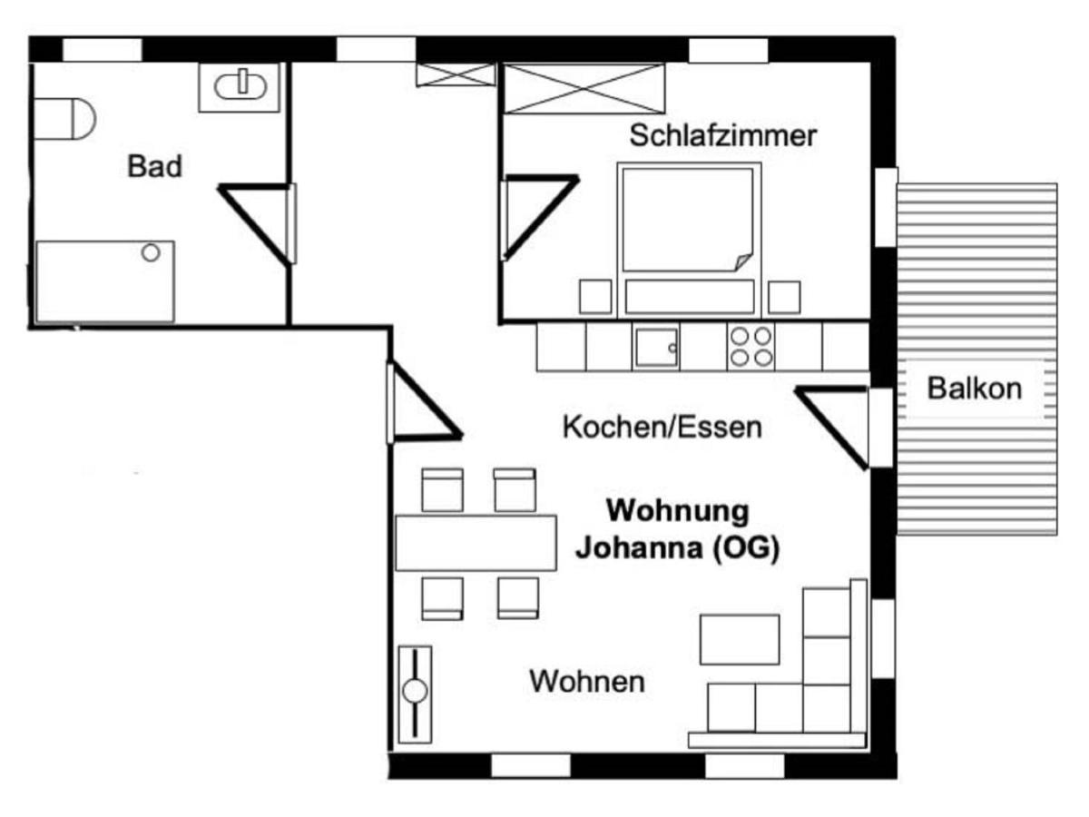 Ferienwohnungen Grüner Baum Seinsheim Exterior foto