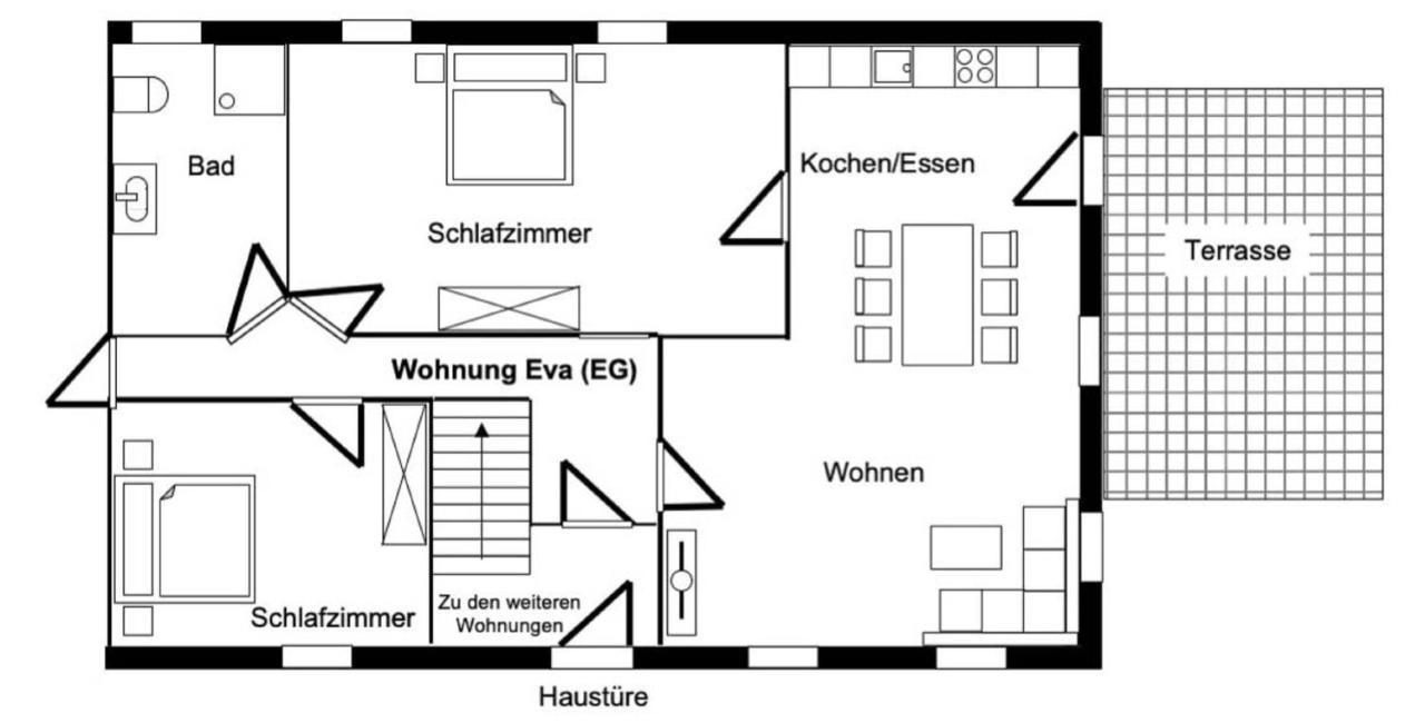 Ferienwohnungen Grüner Baum Seinsheim Exterior foto