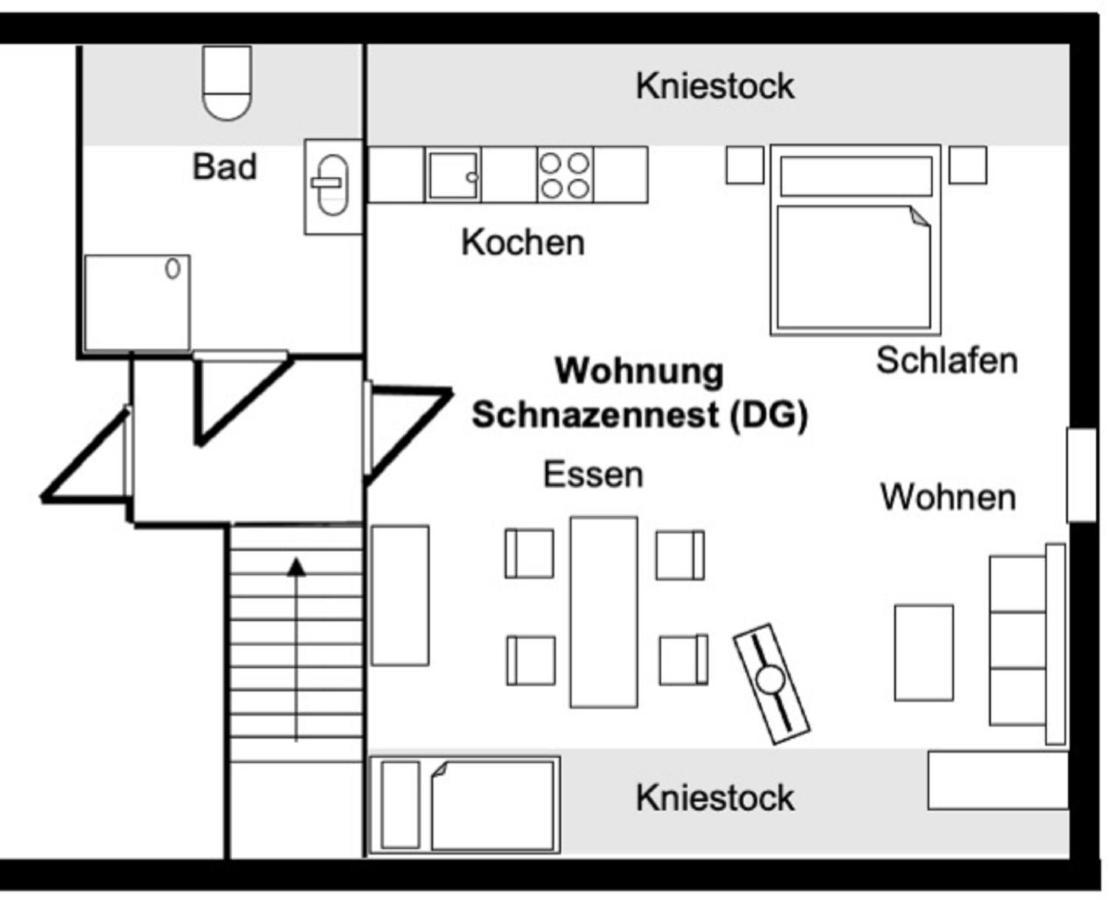 Ferienwohnungen Grüner Baum Seinsheim Exterior foto